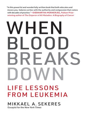cover image of When Blood Breaks Down
